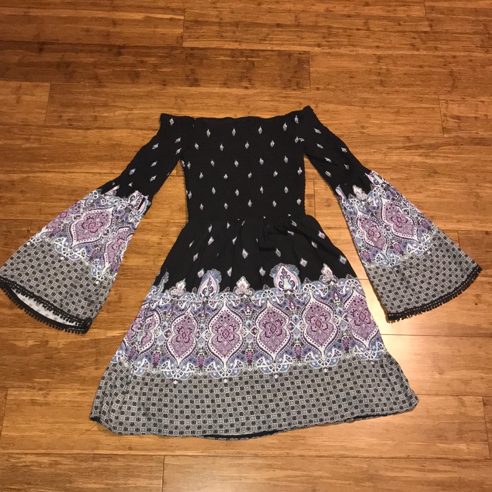 Target off the shoulder dress